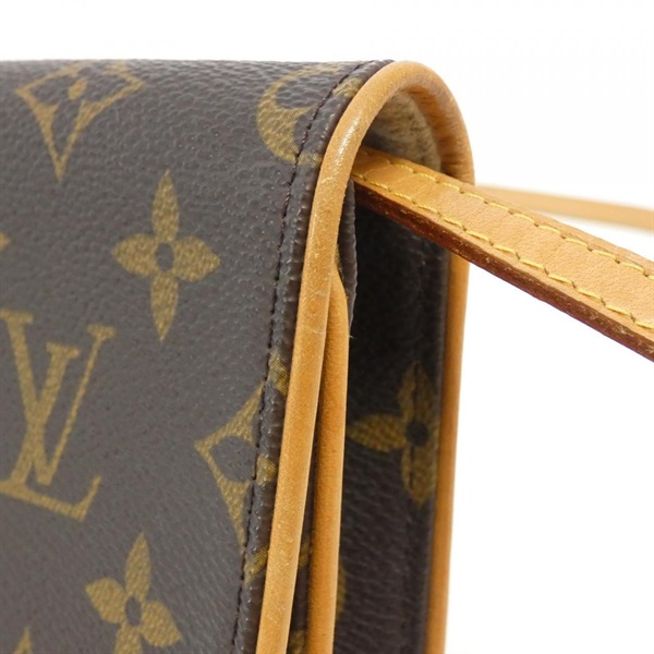 ルイ・ヴィトン(LOUIS VUITTON)ルイヴィトン モノグラム ポシェット ツイン GM M51852 ショルダーバッグ｜2700039388589｜【公式】新品中古どちらもブランドの通販ならブランドオフ・オンラインストア|  BRAND OFF Online Store