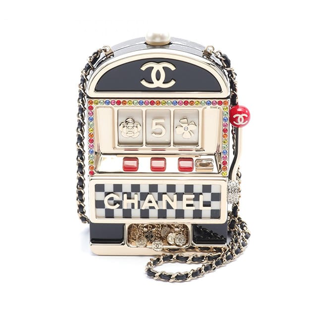 CHANEL スロットマシーン チェーンショルダー